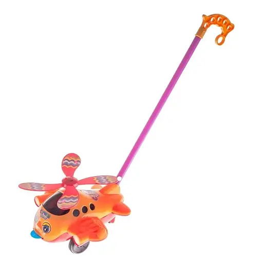 Каталка с ручкой Вертолет 8500