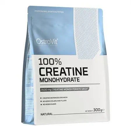 Креатин OstroVit Creatine Monohydrate Без смаку 300 г
