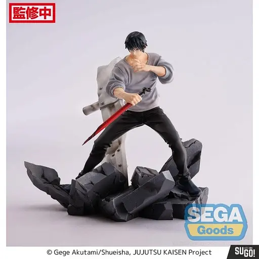 Коллекционная фигурка Sega Магическая битва Тоджи Фушигуро Jujutsu Kaisen Toji Fushiguro 20 см B JK TF E 20 - фото 2