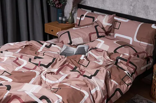 Комплект постільної білизни Moon&Star Бязь Gold Люкс Gina King Size 220x240 наволочки 2х50х70 - фото 5