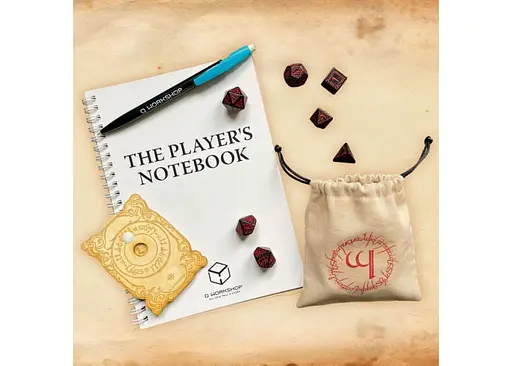 Набір кубиків RPG Starter Kit , 7 шт. (SKIT22) - фото 2