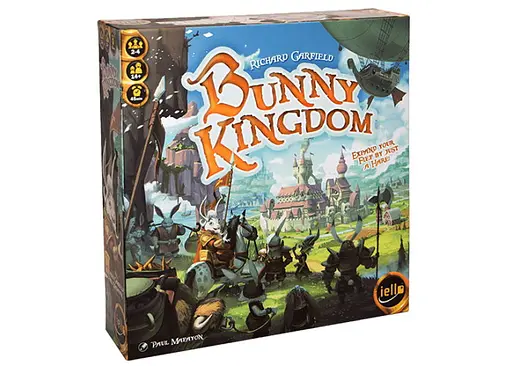 Настільна гра IELLO Королівство Кроликів (Bunny Kingdom) (англ.) (PS006)