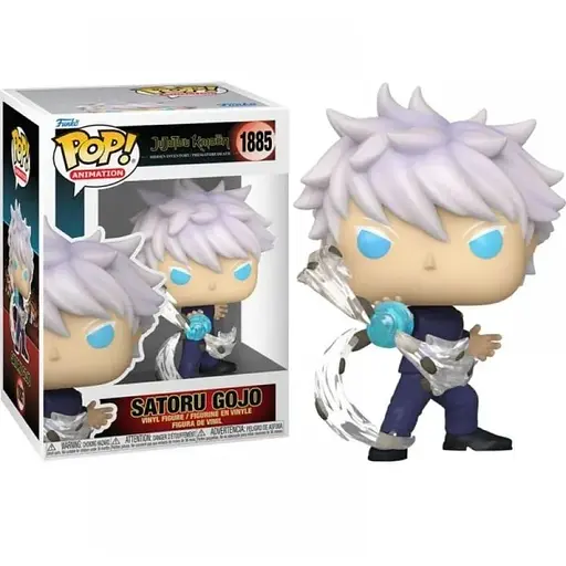Коллекционная  фигурка   Funko Pop Магическая Битва Сатору Годжо Jujutsu Kaisen Satoru Gojo 10 см JK SG 1885 - фото 1
