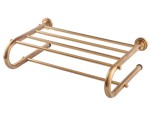 Тримач для рушника Kugu 215A Бронза - фото 2