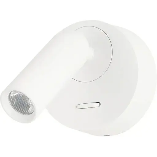 Бра Azzardo AZ5627 Lugano LED 1x3W 3000K 205Lm IP20 білий - фото 1