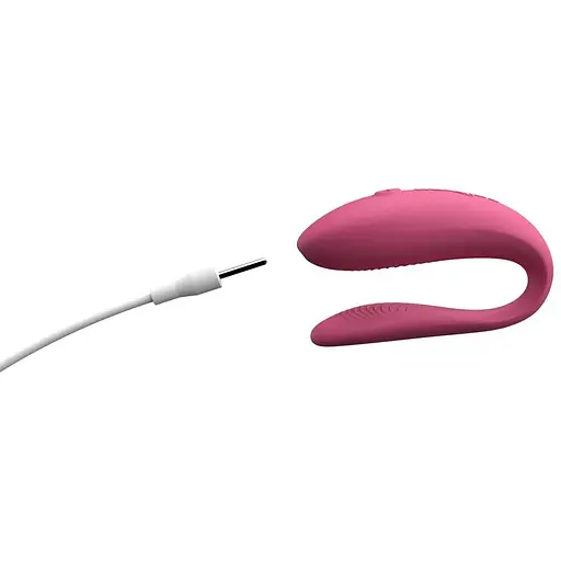 Вібратор We-Vibe SYNC Lite Pink - фото 5