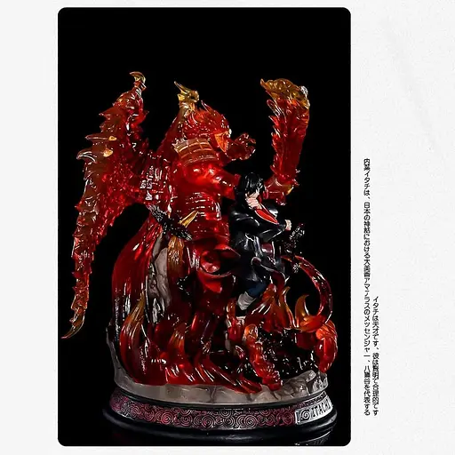 Фігурка Наруто Naruto Учіха Ітачі Сусаноо зі світлодіодним підсвічуванням та підставкою 36 см China N 36 - фото 6