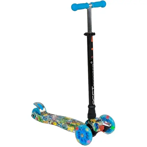 Самокат дитячий Best Scooter 12 Різнокольоровий 000254924