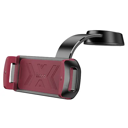 Автотримач Hoco H68 Gamble tablet (center console) Black / Red