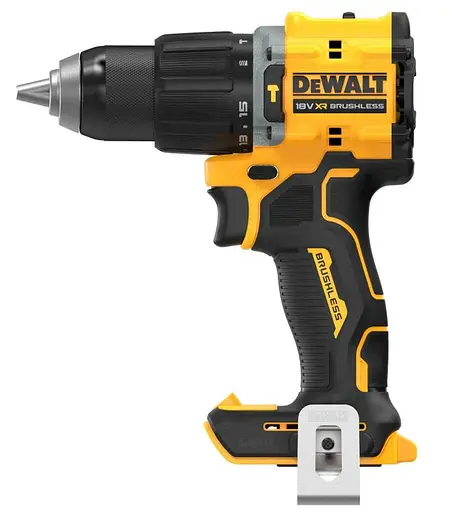 Дриль-шуруповерт акумуляторний DeWalt безщітковий ударний без АКБ та ЗП DCD799N - фото 3