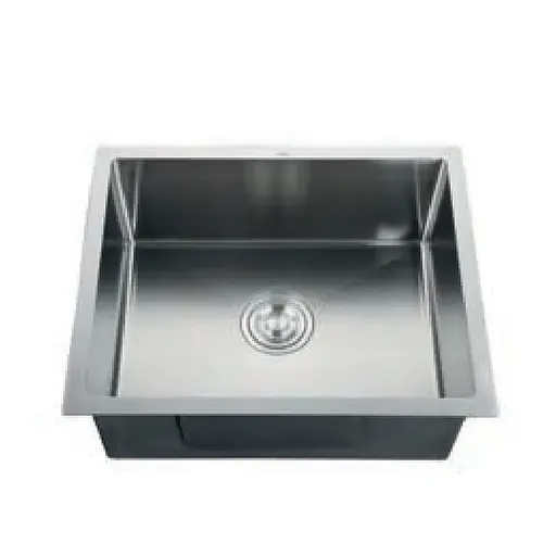 Кухонная мойка Zerix ZH4843S-215 ZM5554, Нержавеющая сталь - фото 1