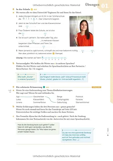 Momente B1.1 Arbeitsbuch plus interaktive Version - фото 8