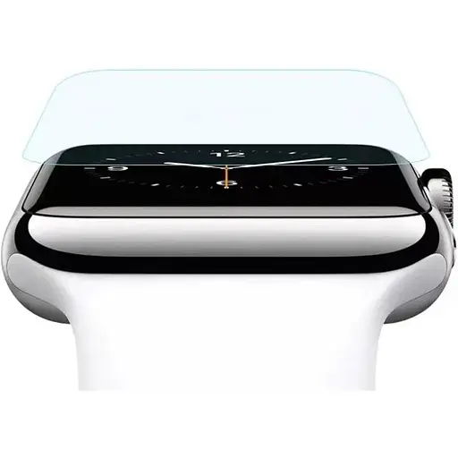 Захисне скло DK для Apple Watch 41mm (Series 7 / 8 / 9) UV Curved (013314) (clear) - фото 5