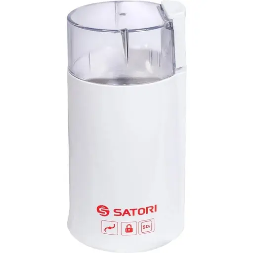 Кофемолка электрическая Satori SG-1801-WT