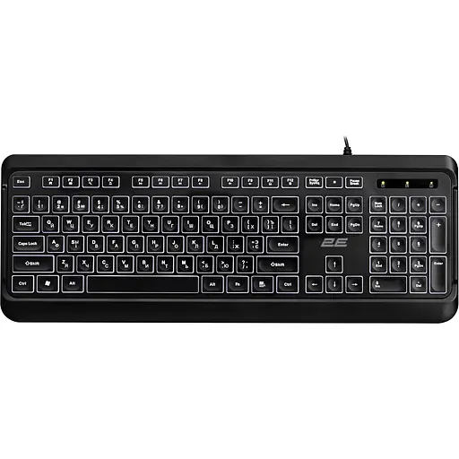 Клавіатура 2E KS120 USB UA Black (2E-KS120UB_UA) [150973]
