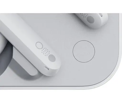 Наушники беспроводные CMF Buds Pro 2 B187 (A10600116) светло-серые - фото 3