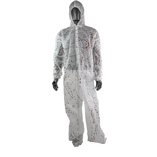 Комбінезон кривавий з капюшоном на блискавці - фото 1