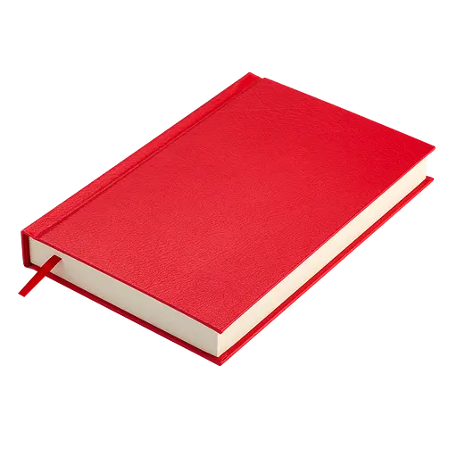 Ежедневник недатированный Buromax Strong L2U A6 бумвинил 336 страниц красный (BM.26050-05) - фото 4