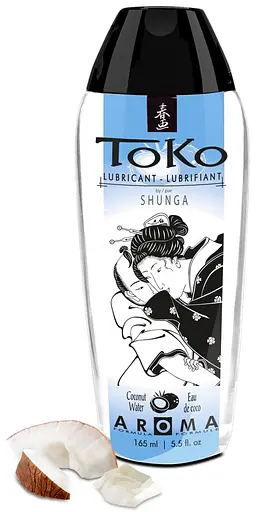 Лубрикант Shunga Toko Aroma Lubricant Coconut кокос 165 мл - фото 2