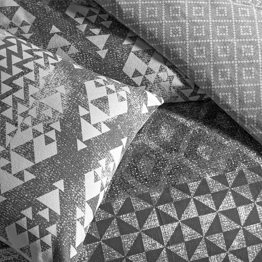 Постільна білизна Misty Grey Фланель / простирадло на резинці Tac pbe0051605 - фото 2