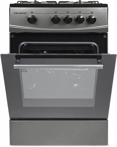 Плита газовая Milano ML55 G0/01+графит 50x50 - фото 2