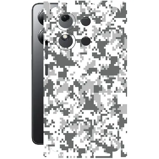 Захисна плівка StatusSKIN для Xiaomi Redmi Note 13 4G Корпус Вініл Піксель 3 - фото 1