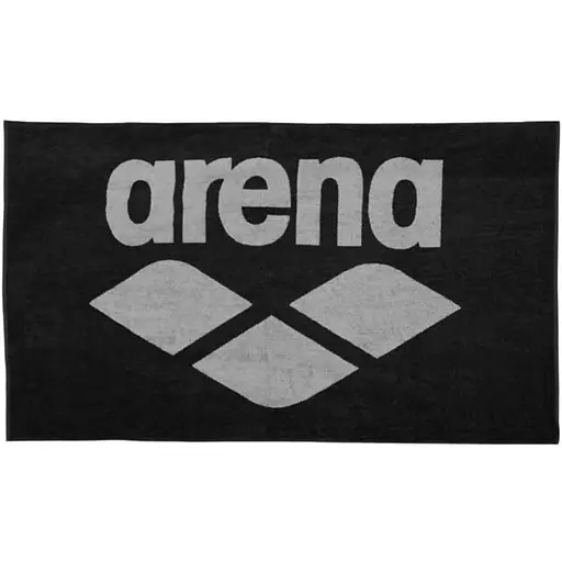 Полотенце Arena Pool Soft Towel Black (1097-001993-550 UNI)