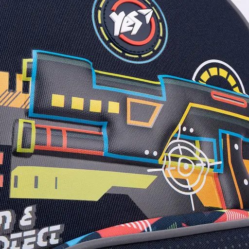 Рюкзак шкільний каркасний YES S-30 JUNO ULTRA Premium Blaster - фото 8