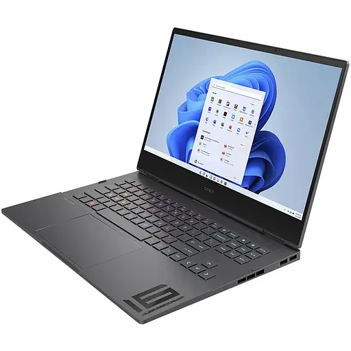 Ноутбук HP Omen 16-n0007nq (6M3B6EA), AMD Ryzen 7 6800H до 4.7ГГц, 16.1 Full HD, 16ГБ, SSD 512ГБ, NVIDIA GeForce RTX 3060 6ГБ, Windows 11 Home - фото 3