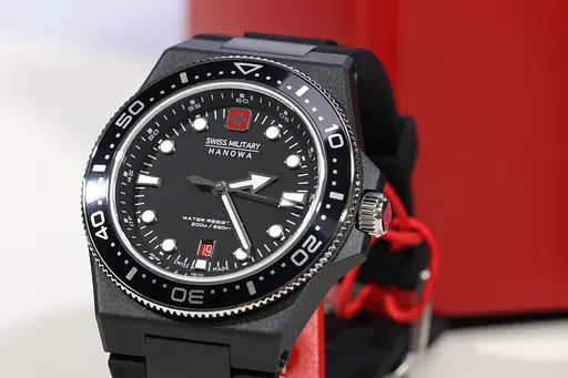 Часы Swiss Military-Hanowa OCEAN PIONEER #tide SMWGN0001180 - фото 8