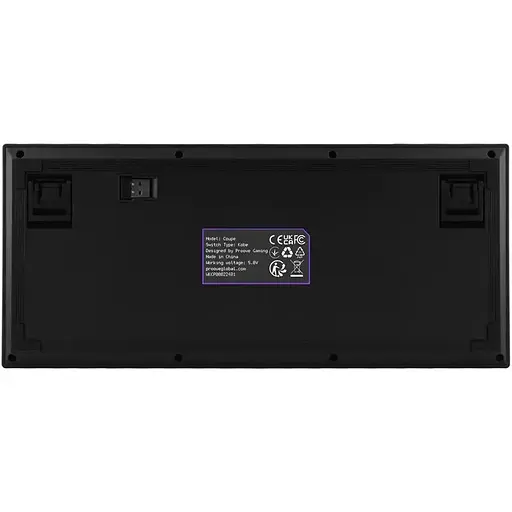 Клавиатура Proove Gaming Coupe Black (WKCP00022401) [149893] - фото 4