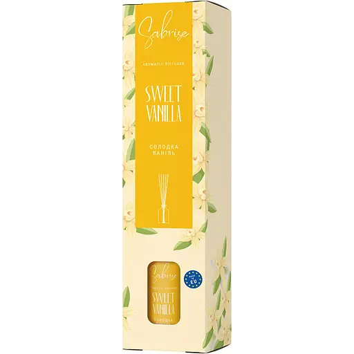 Ароматичний дифузор Sabrise Sweet Vanilla 30 мл - фото 1