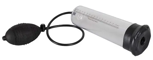 Помпа для пениса Mister Boner Professionals Power Pump 25 см прозрачный - фото 2