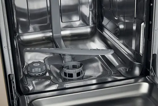 Посудомоечная машина Indesit встроенная 10компл. A+ 45см белый - фото 10