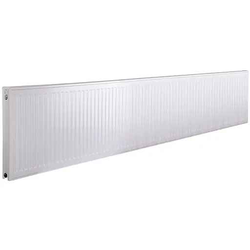 Радіатор сталевий панельний Kalite 11 низ/справа 500x2400 (без INNER) 000015625, Білий - фото 1