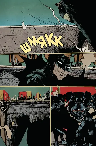 Бэтмэн. 100 лет спустя - фото 5