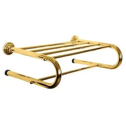 Тримач для рушника Kugu 215G Золотий - фото 1