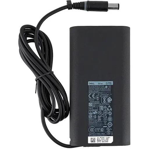 Блок питания Dell 90 Вт 19,5 В 4,62 А адаптер питания для ноутбука зарядное устройство 7,4x5,0 мм - фото 1