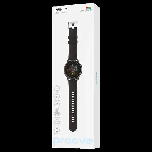 Smart Watch Proove Infinity black UA - фото 6