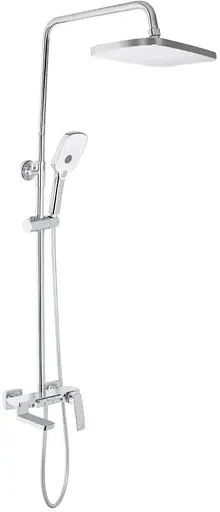 Душевая система универсальная Qtap Tern Chrome с изливом QTTER111CRM47591 - фото 1