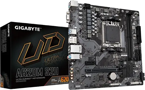 Материнська плата Gigabyte A620M S2H Socket AM5 (A620M S2H)