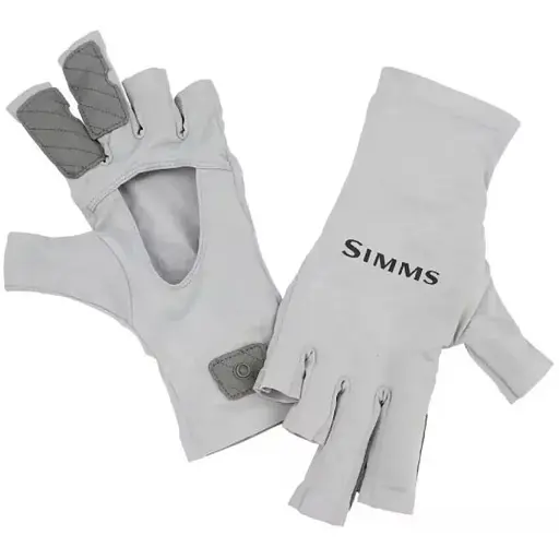 Рукавиці Simms SolarFlex SunGlove Grey XXL (1102-12661-041-60)