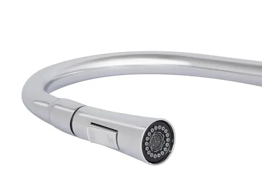 Смеситель для кухни Qtap Vlasta New с выдвижным изливом QTVLA344CRM45646 - фото 4