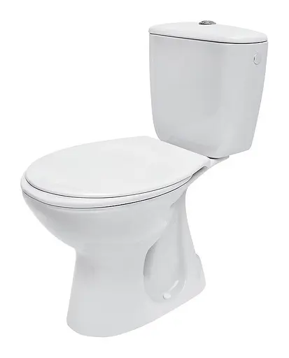 Унітаз-компакт Cersanit Presiden 679 010 3/6 л з поліпропіленовим сидінням 30412 - фото 1