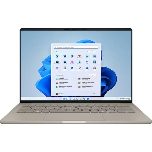 Ноутбук Asus Zenbook A 14 OLED UX3407RA-QD043X, Qualcomm Snapdragon X1E-78-100 до 3,4 ГГц, 14 WUXGA, 16 ГБ, SSD 1 ТБ, Adreno, Windows 11 Pro