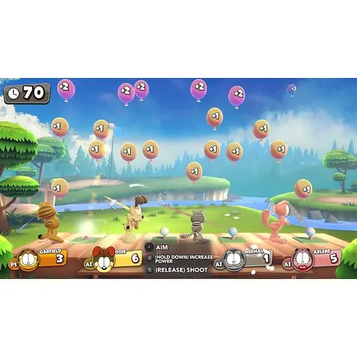 Гра Garfield Lasagna Party (російські субтитри) (PS5) - фото 3