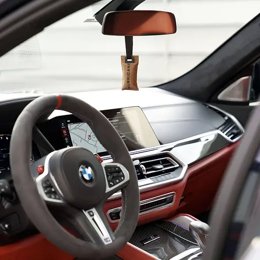 Автомобільне аромасаше Hurricane Brown Mirror Standart [135337] - фото 5