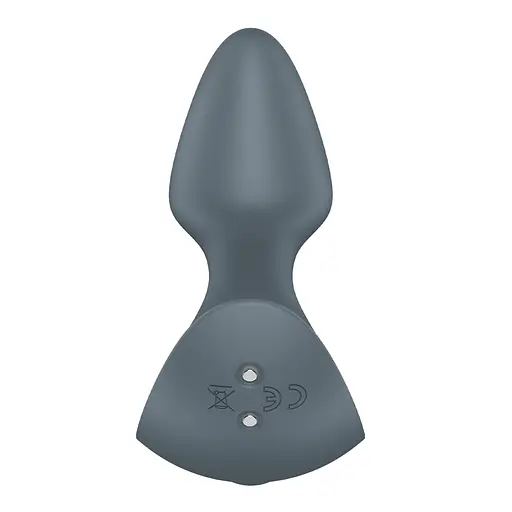 Анальная пробка Satisfyer Booty Absolute Beginners 1, 7.3 см (серый) - фото 4