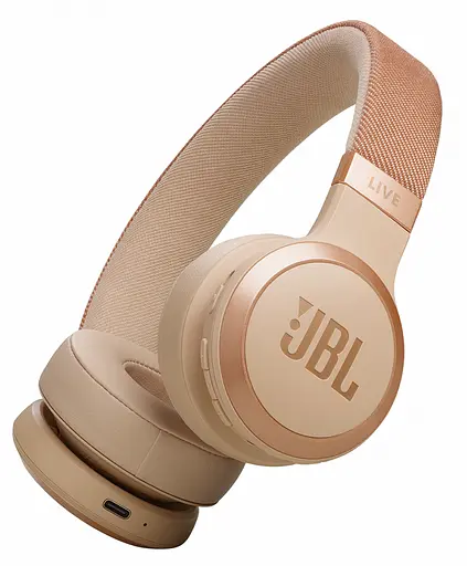 Наушники LIVE 670NC Sandstone (JBLLIVE670NCSAT) JBL teh0021261 - фото 1