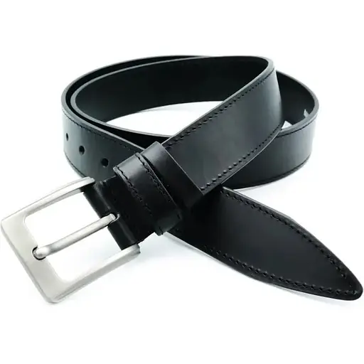 Ремінь шкіряний Weatro чоловічий 3,8х105-125 см acs0027258 - фото 1